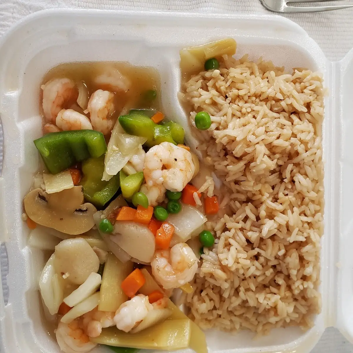 Shrimp with Lobster Sauce