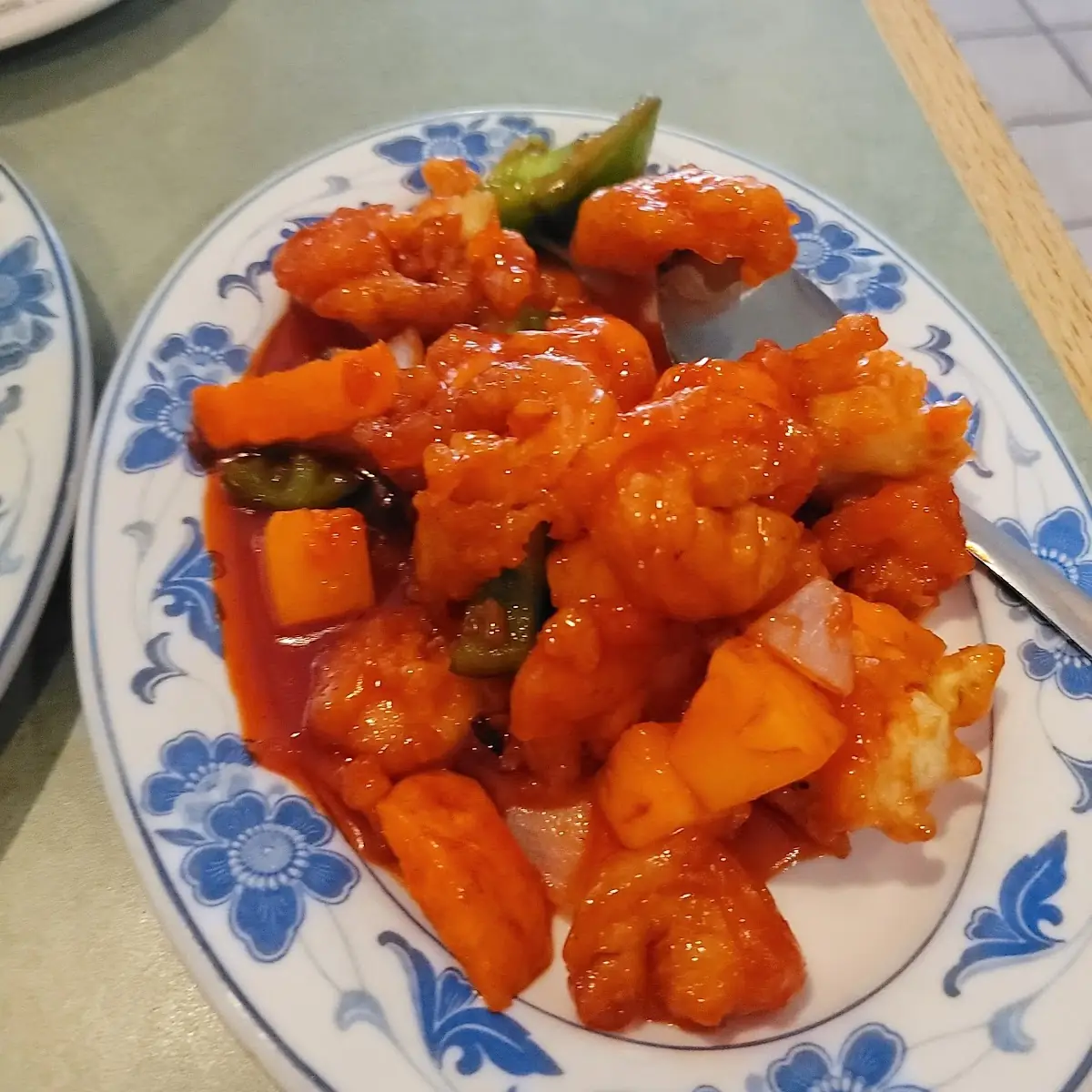 Sweet & Sour Shrimp