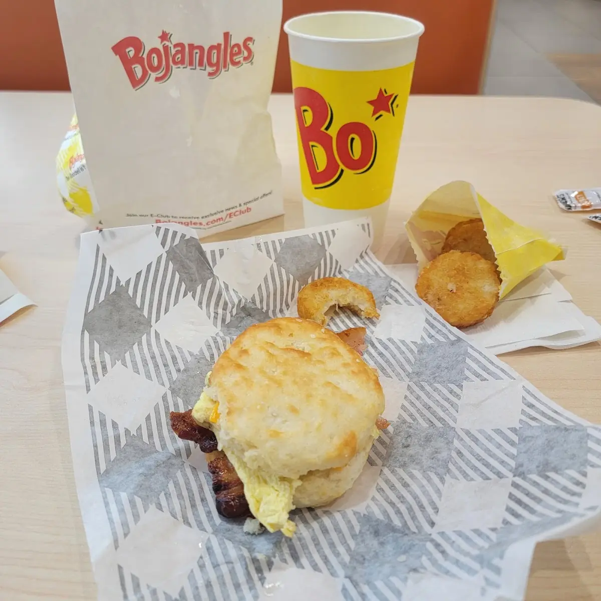 Bacon Egg & Cheese Biscuit