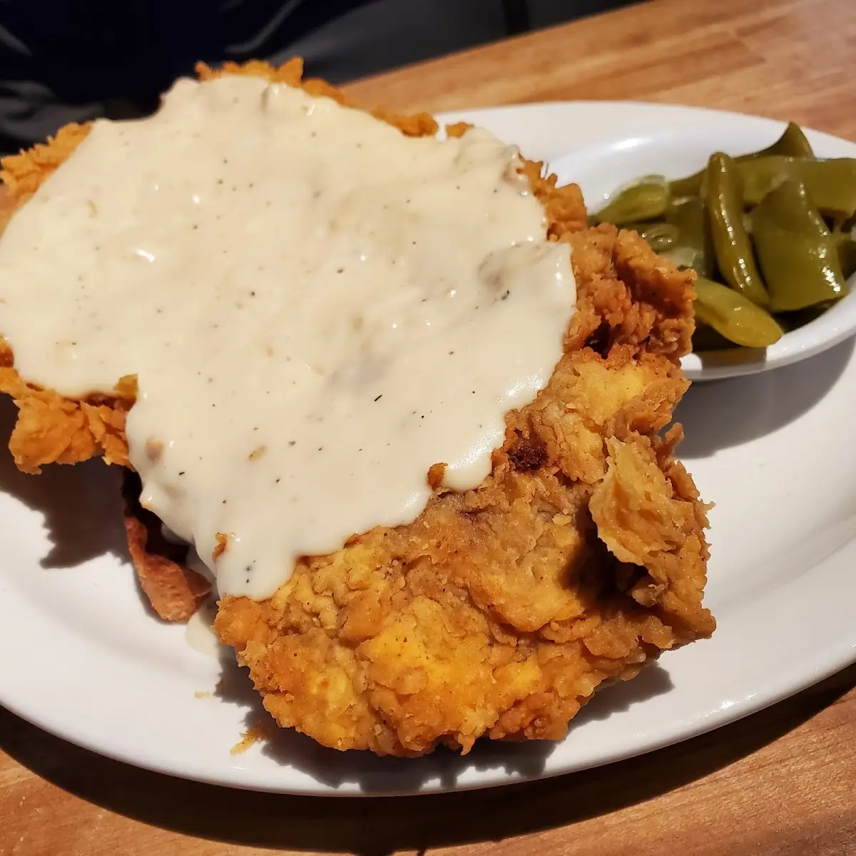 Fried Chicken Dinner