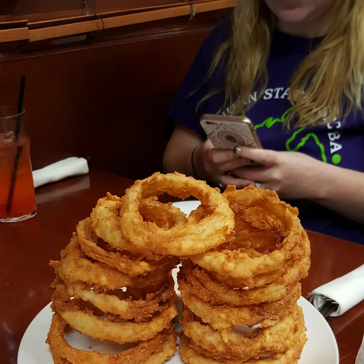 Homemade Onion Rings