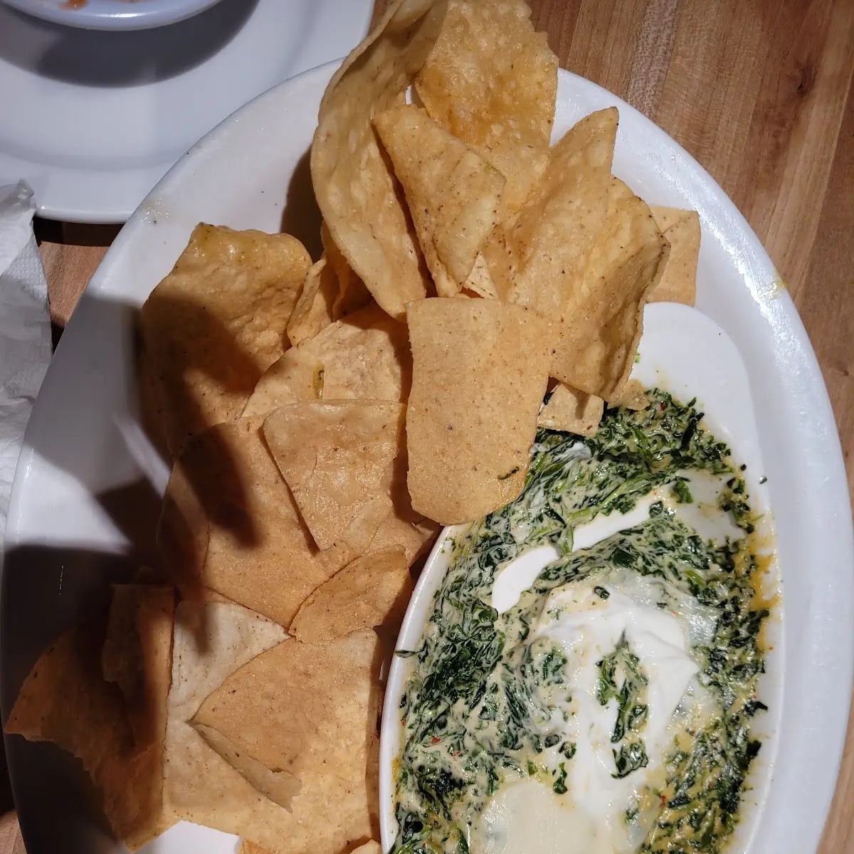 Santa Fe Spinach Dip