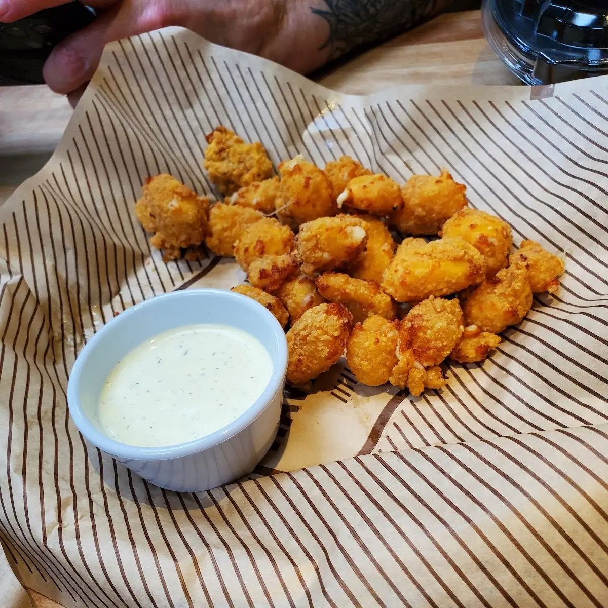 Wisconsin Cheese Bites