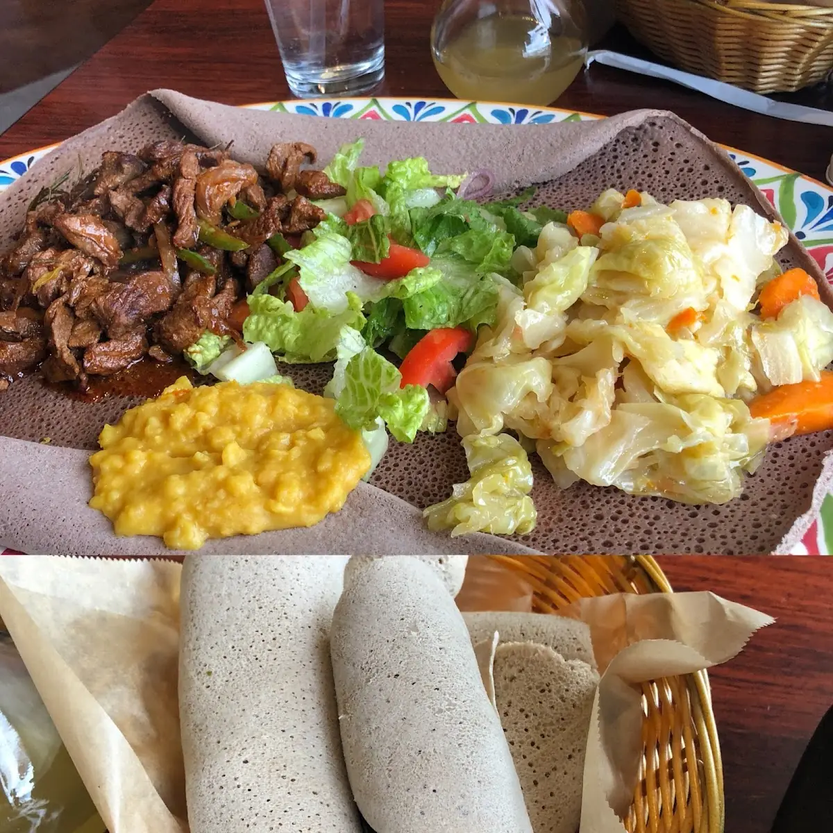 Veggie Combo Beyaynetu