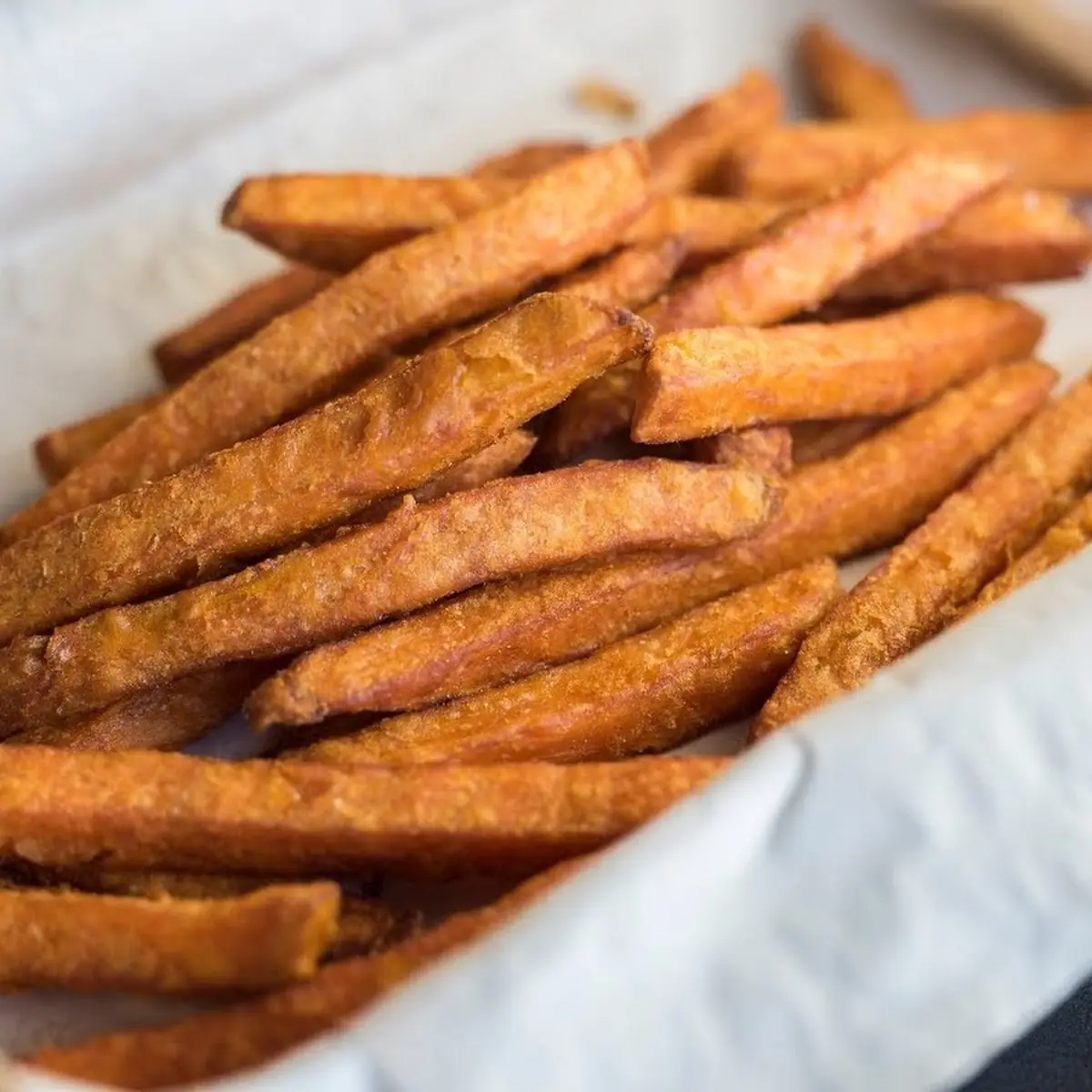 Fried Sweet Potato