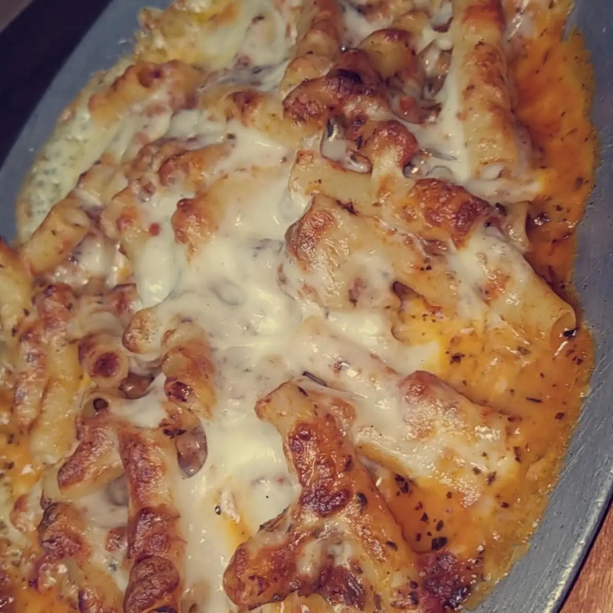 Baked Ziti Pizza