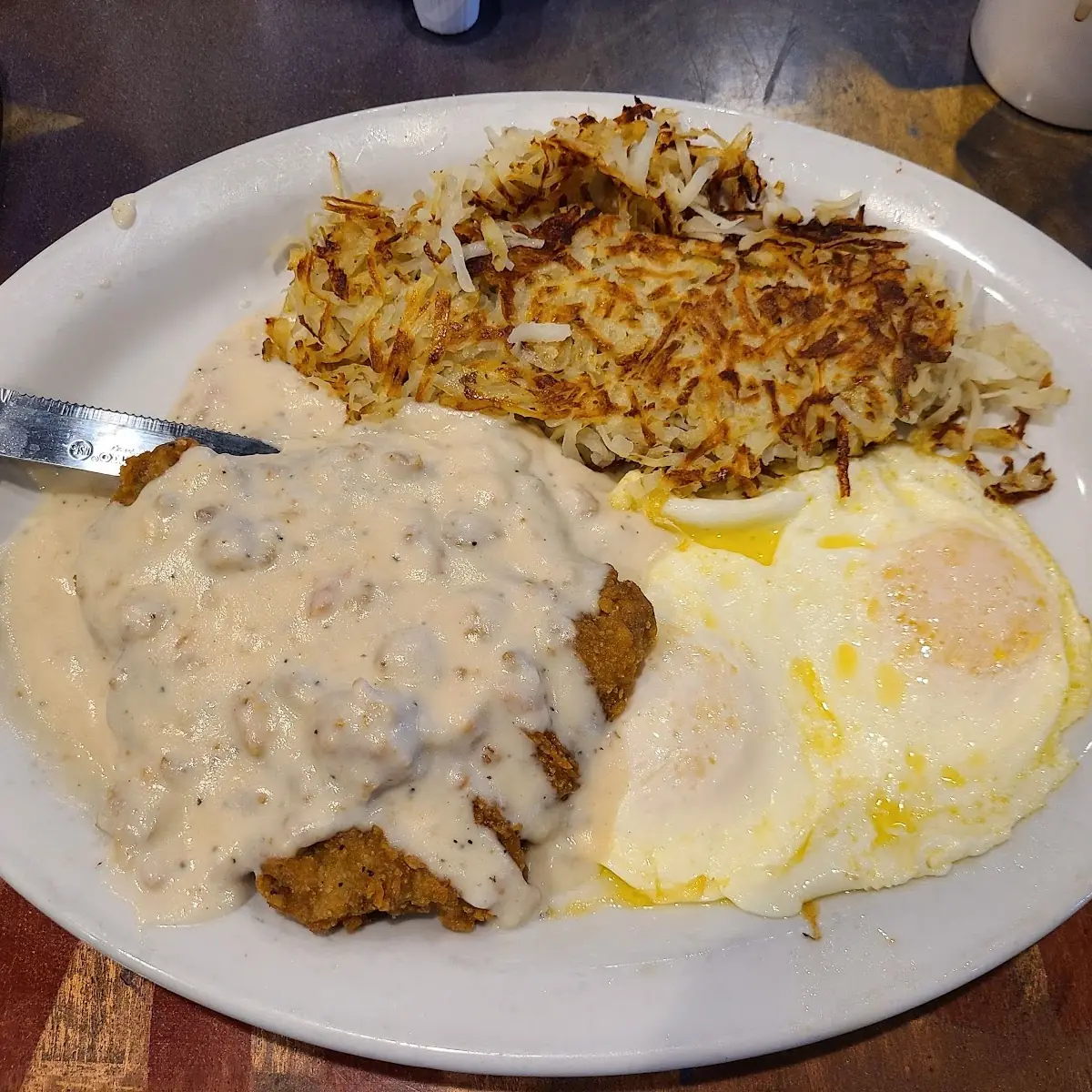 Chicken & Waffles-
