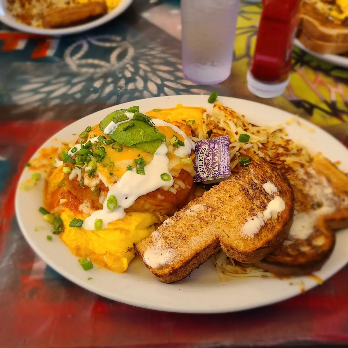 Chili Relleno Omelette