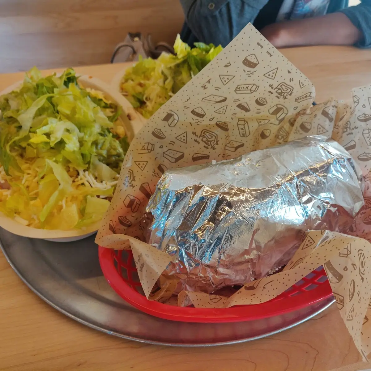 Veggie Burrito