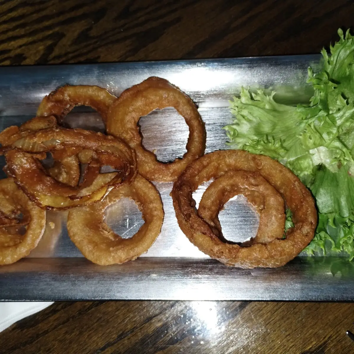 Beer Battered Onion Rings