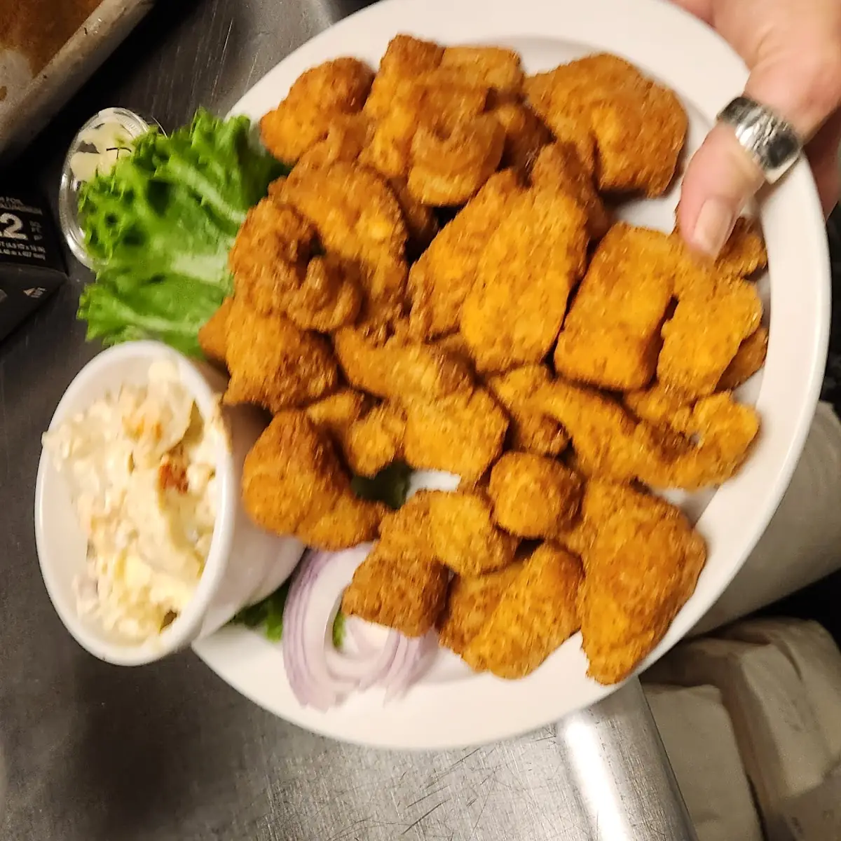 Fried Shrimp