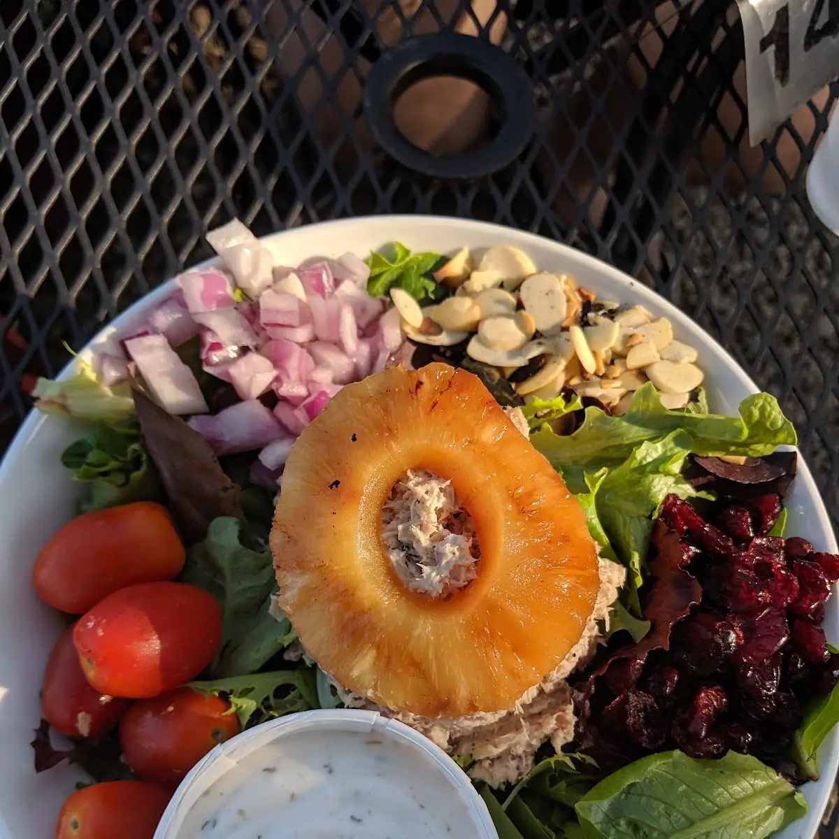 Savage Garden Salad