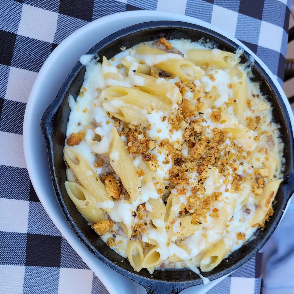 Cheeseburger Mac and Cheese