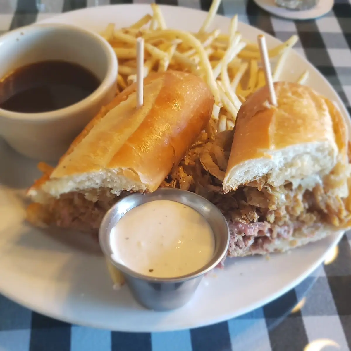 French Dip Sandwich