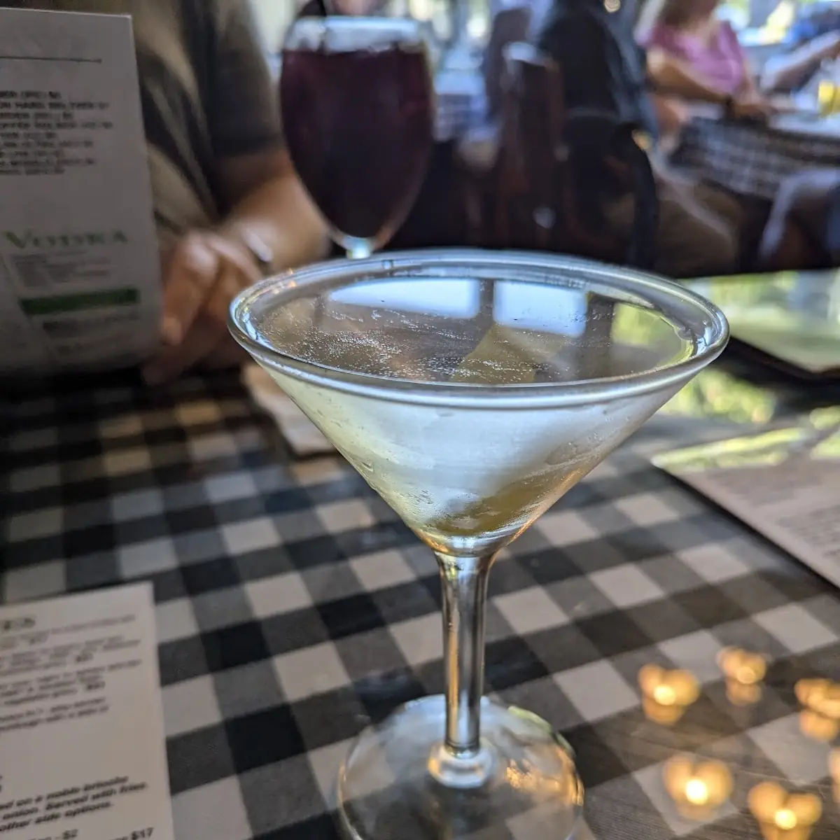 Gin Martini