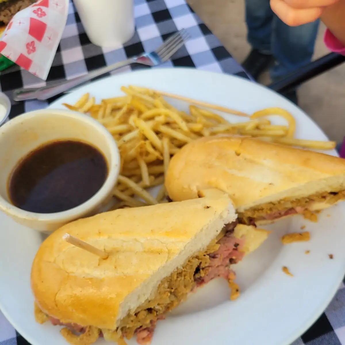 Prime Rib Dip