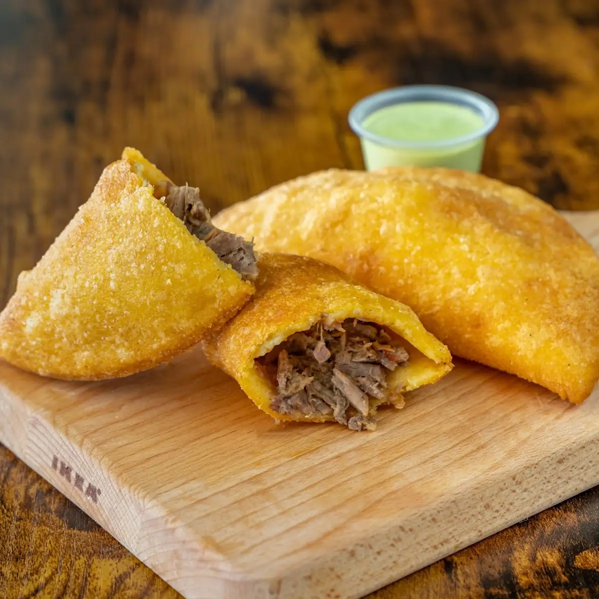 Shredded Beef Empanada