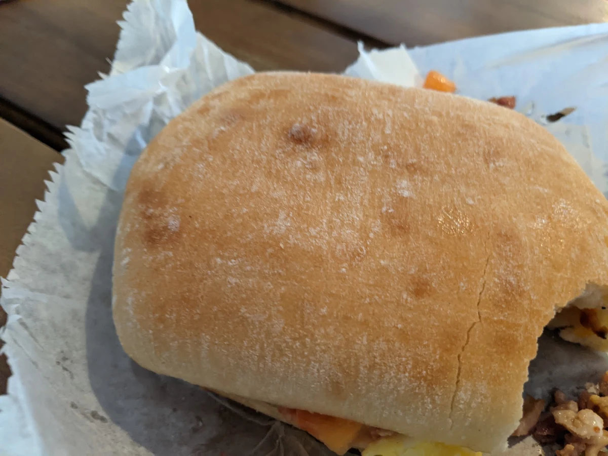 Breakfast Sandwich