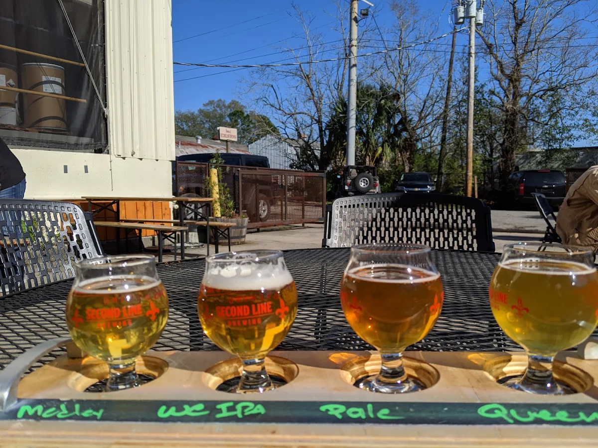 4 Beer Flight
