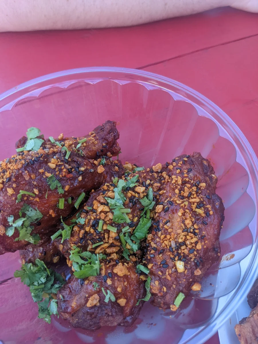 BBQ Chicken Wings