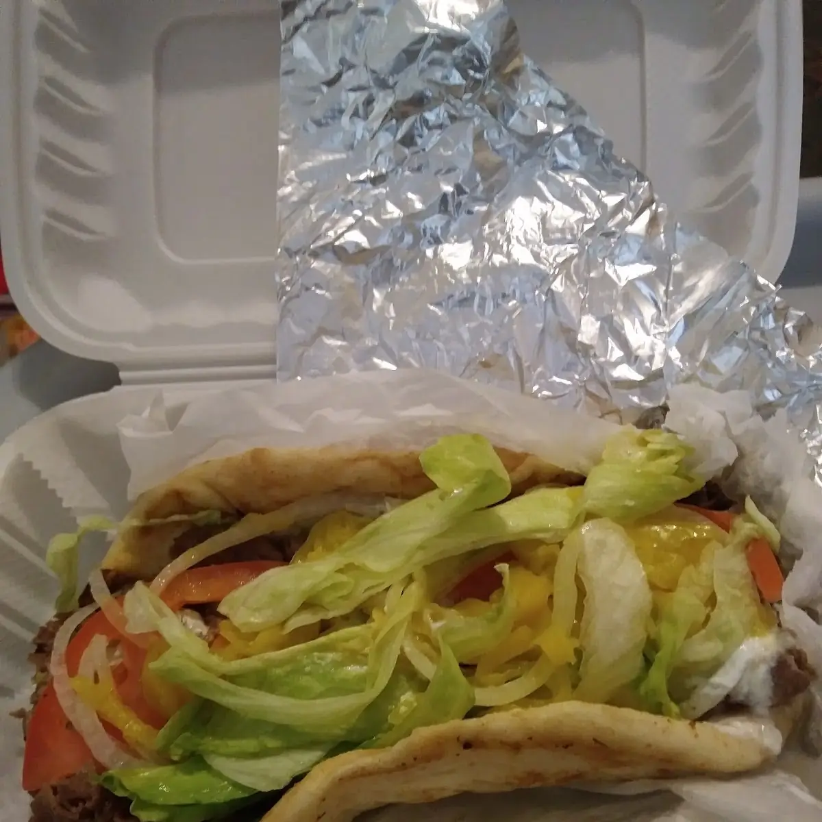 Beef Gyro