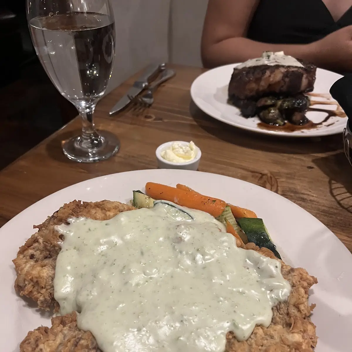 Chicken Fried Steak with Jalapeño Gravy