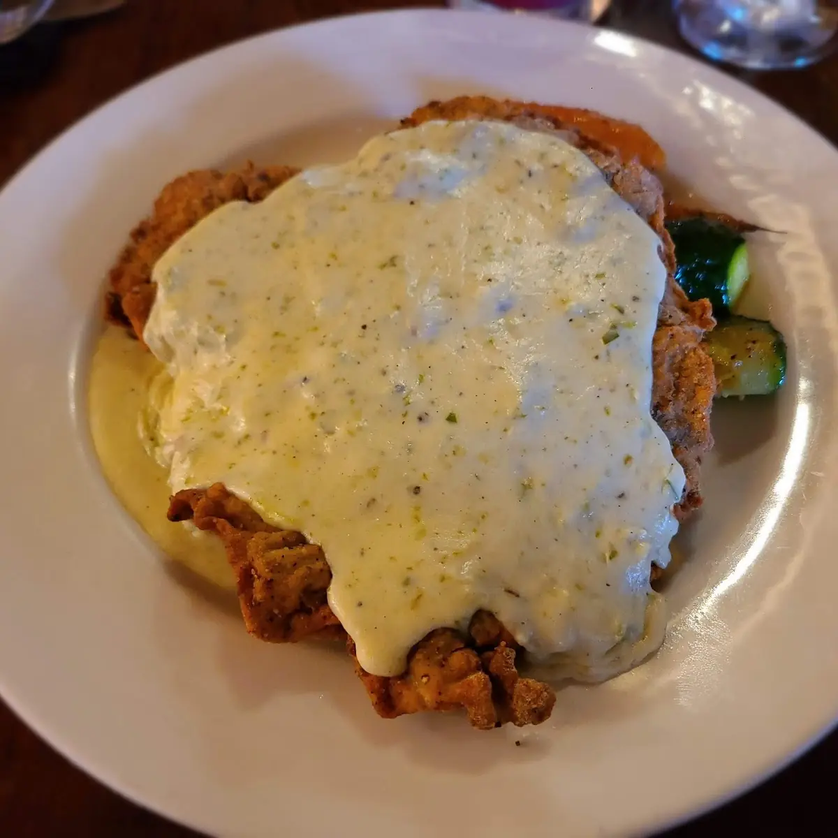 Iron Mountain Chicken Fried