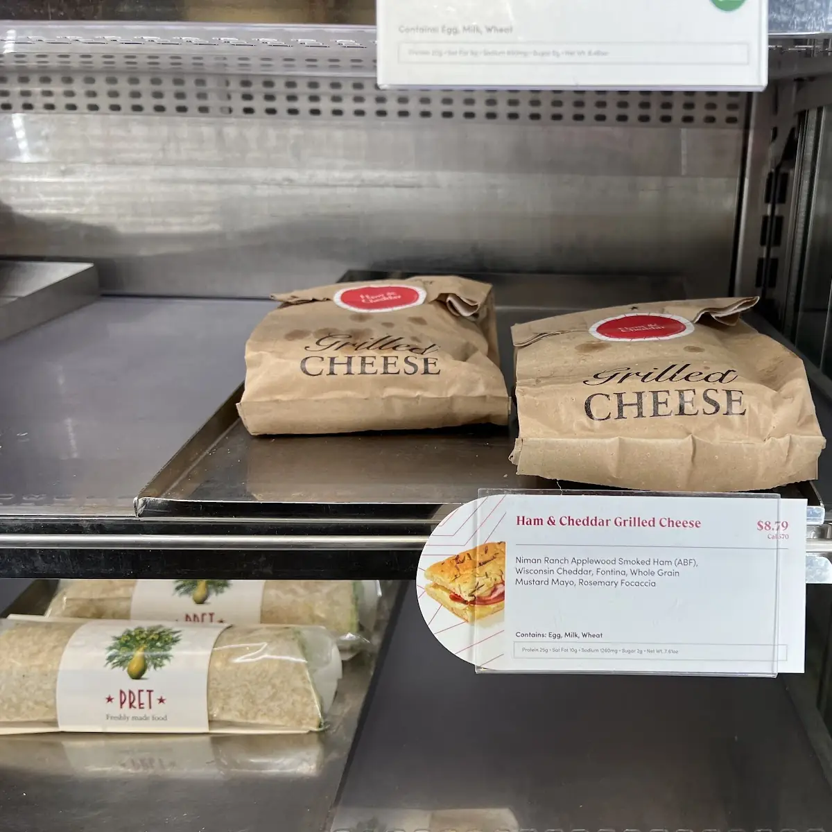 Cheddar Grilled Cheese