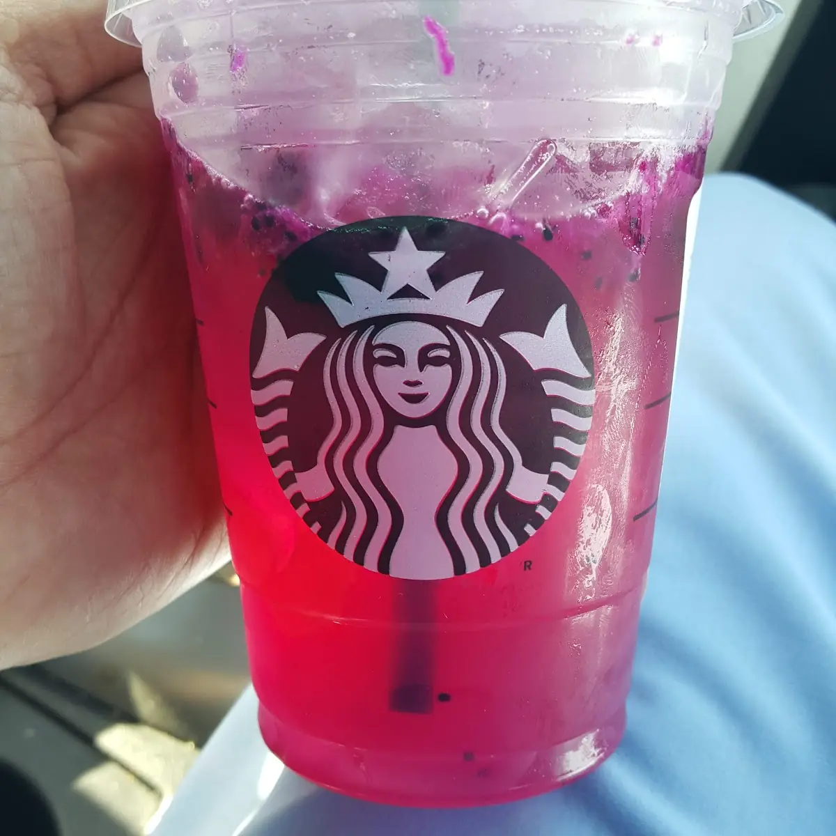 Dragon Fruit Lemonade