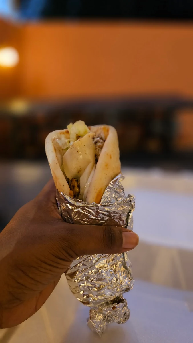 Chicken Gyro