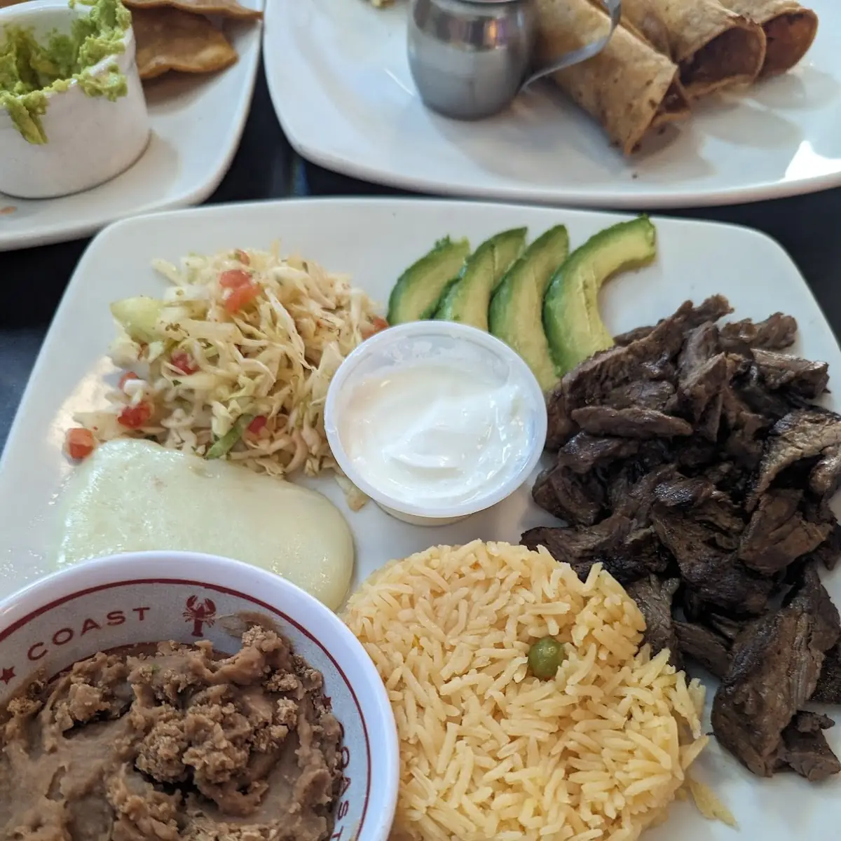 Carne Asada Burrito Bowl