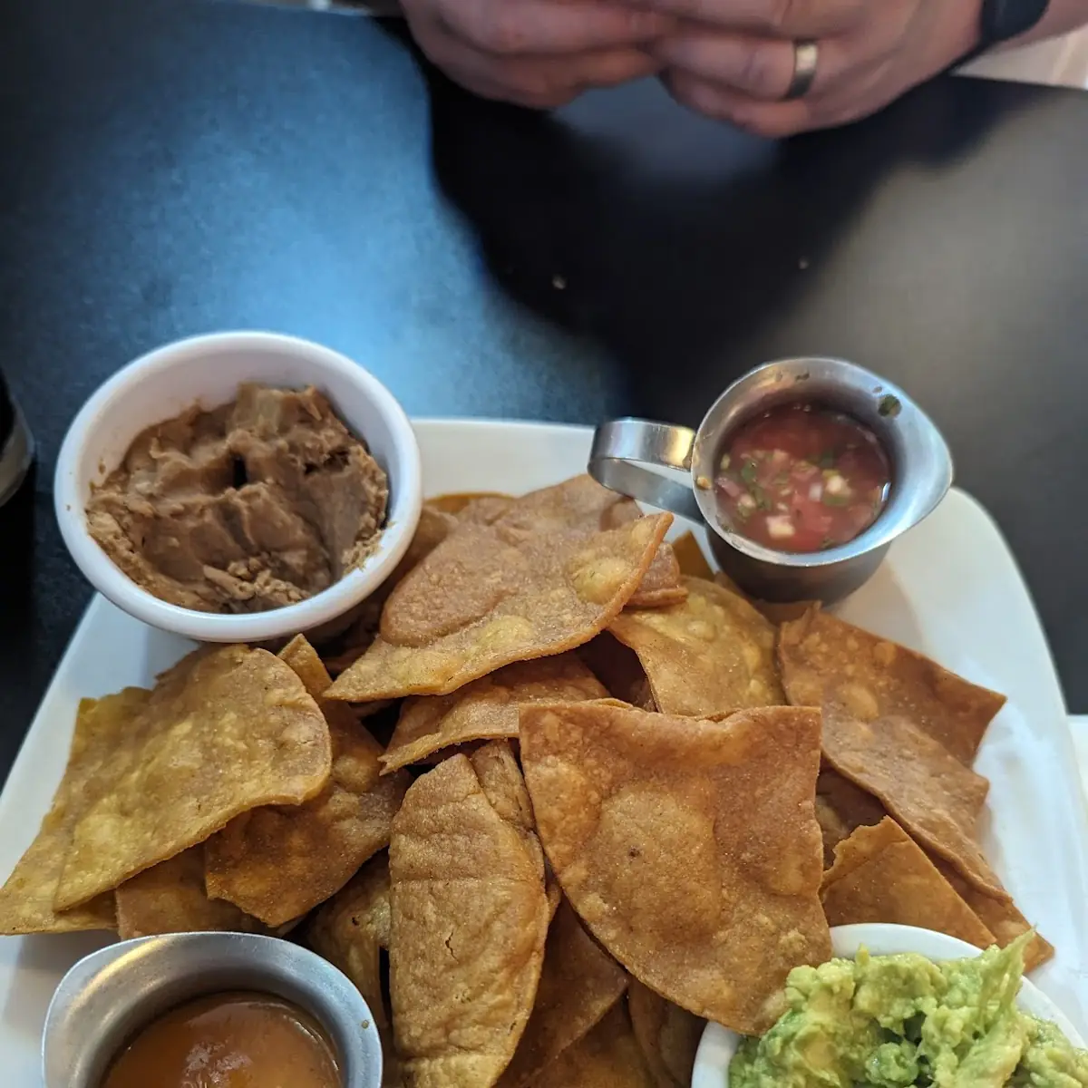 Chips with Guacamole