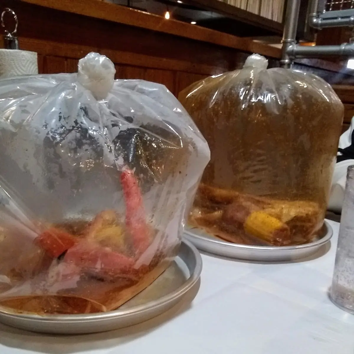 Crab Boiled Shrimp