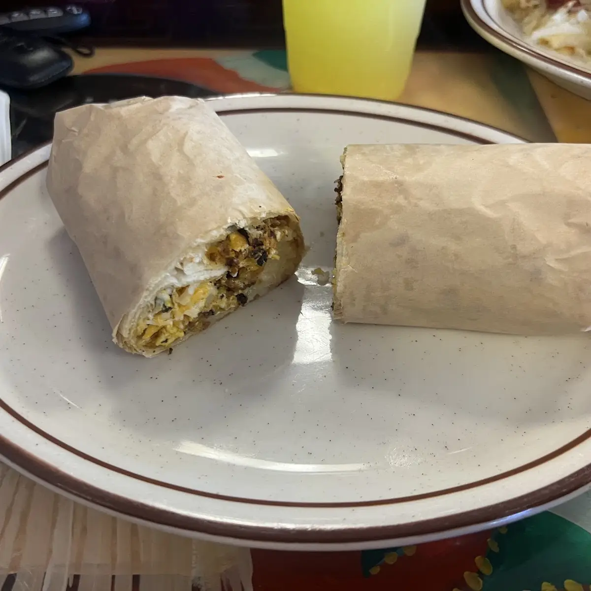 Breakfast Burrito