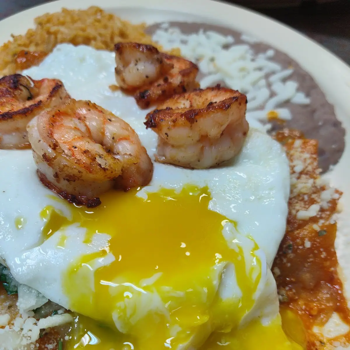 Chilaquiles Rojos