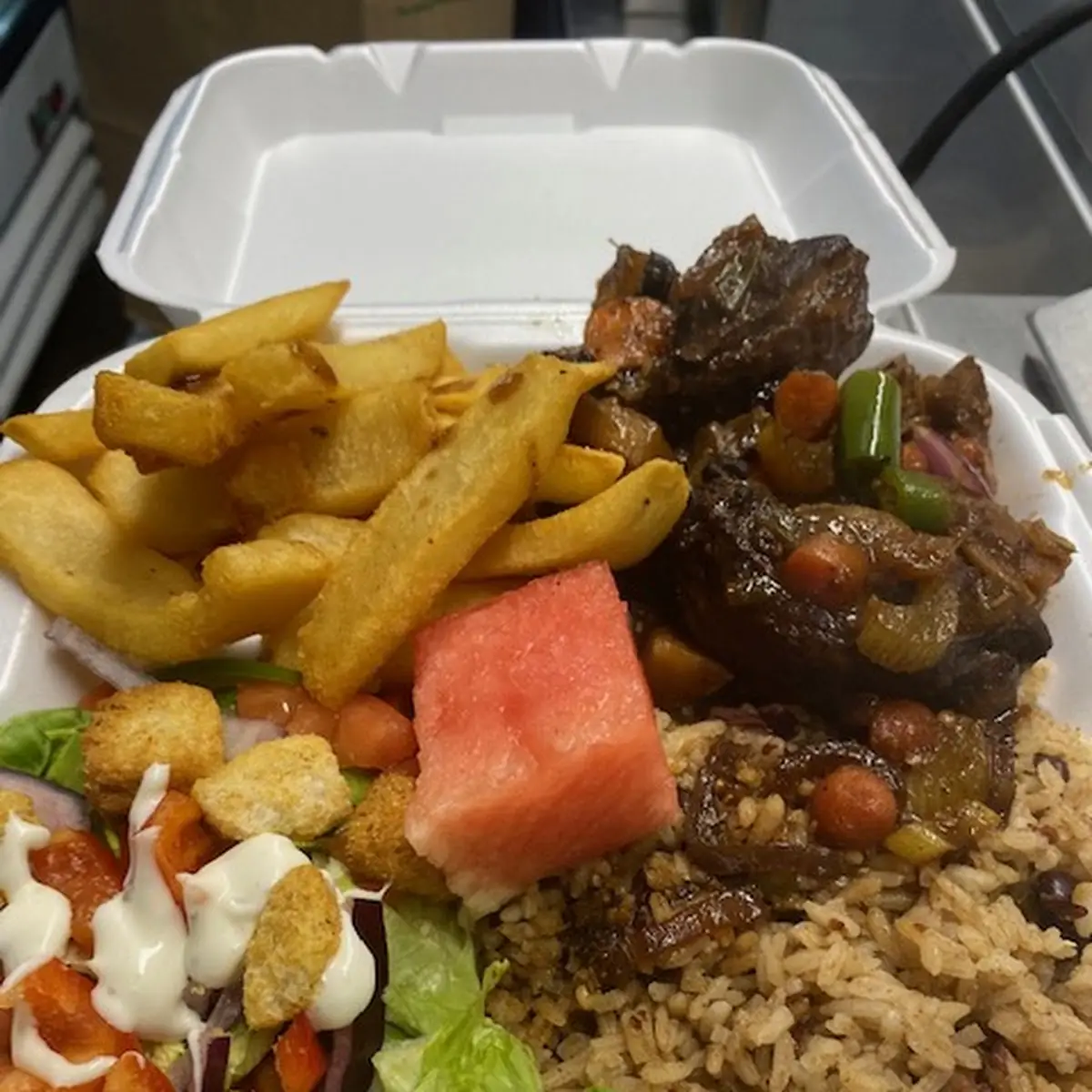 Jerk Chicken Plate
