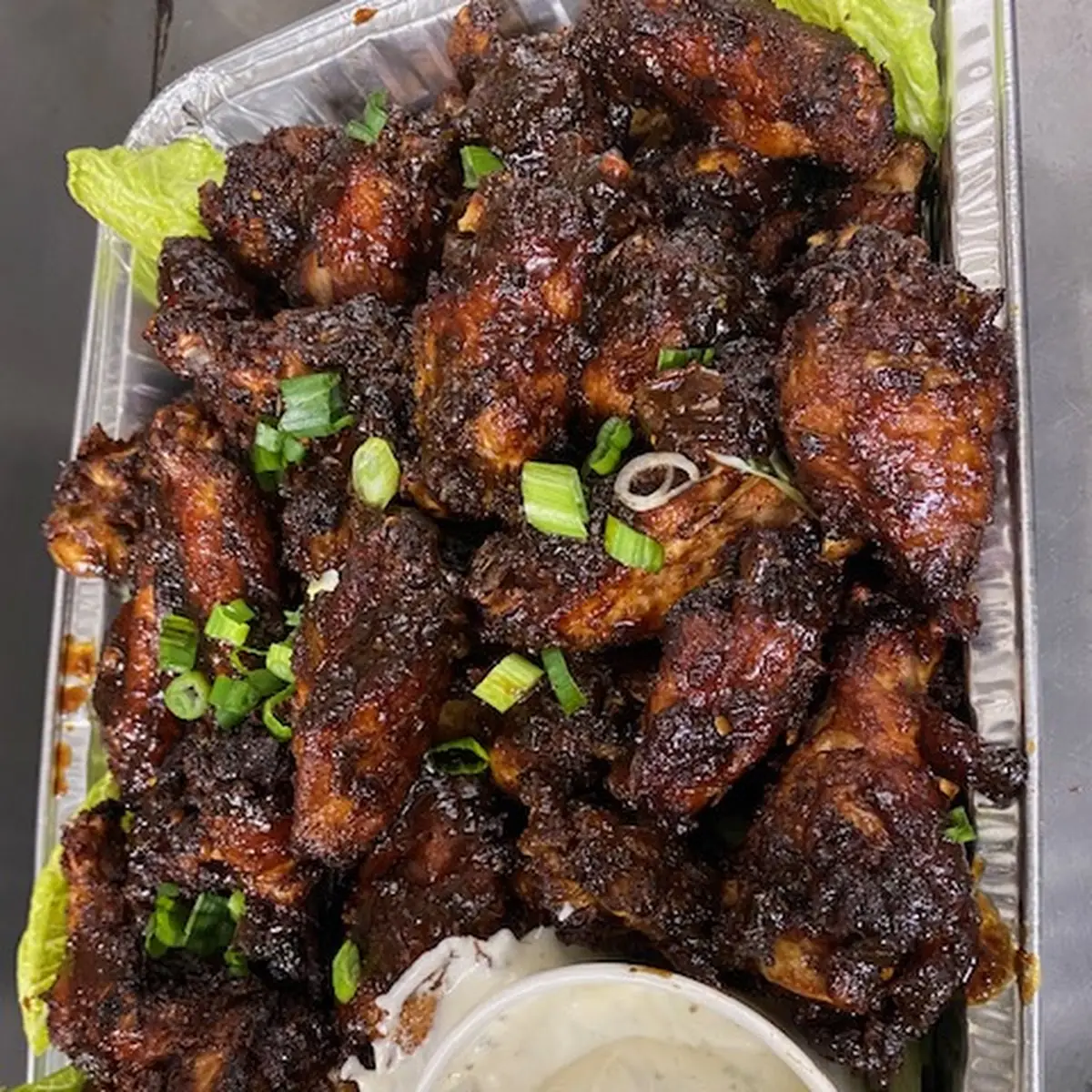 Jerk Chicken Wings