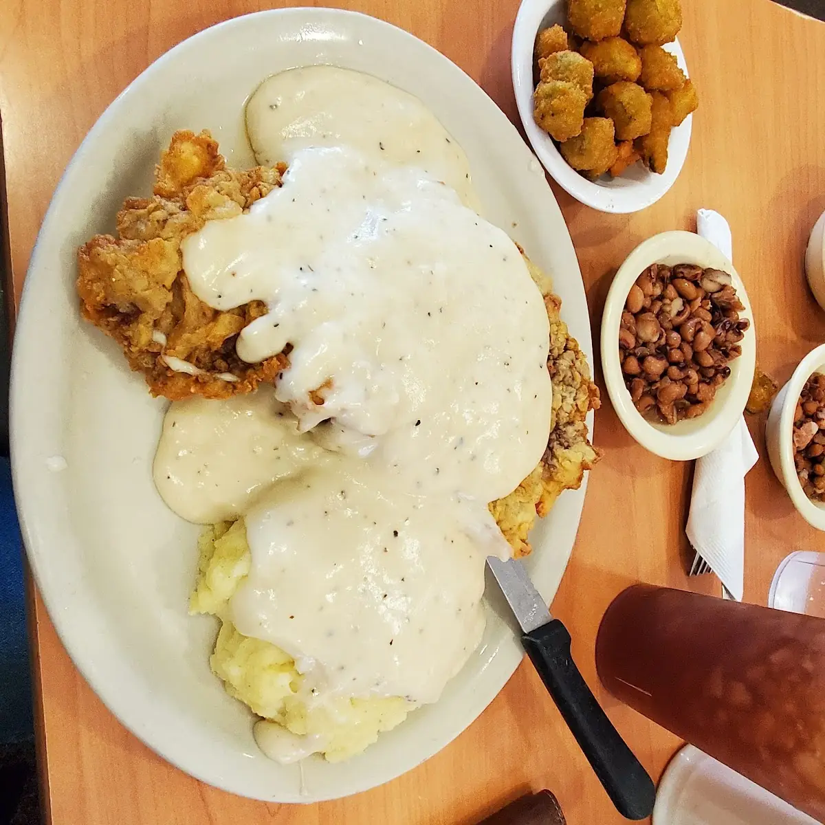 Chicken Fried Steak Special