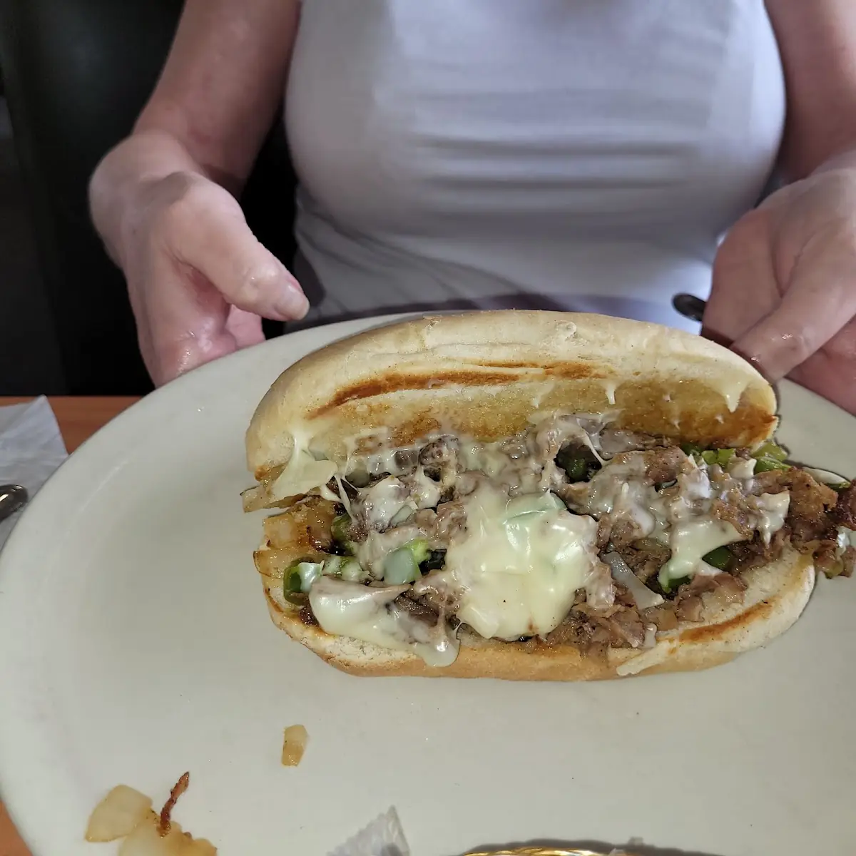 Philly Chicken Sandwich