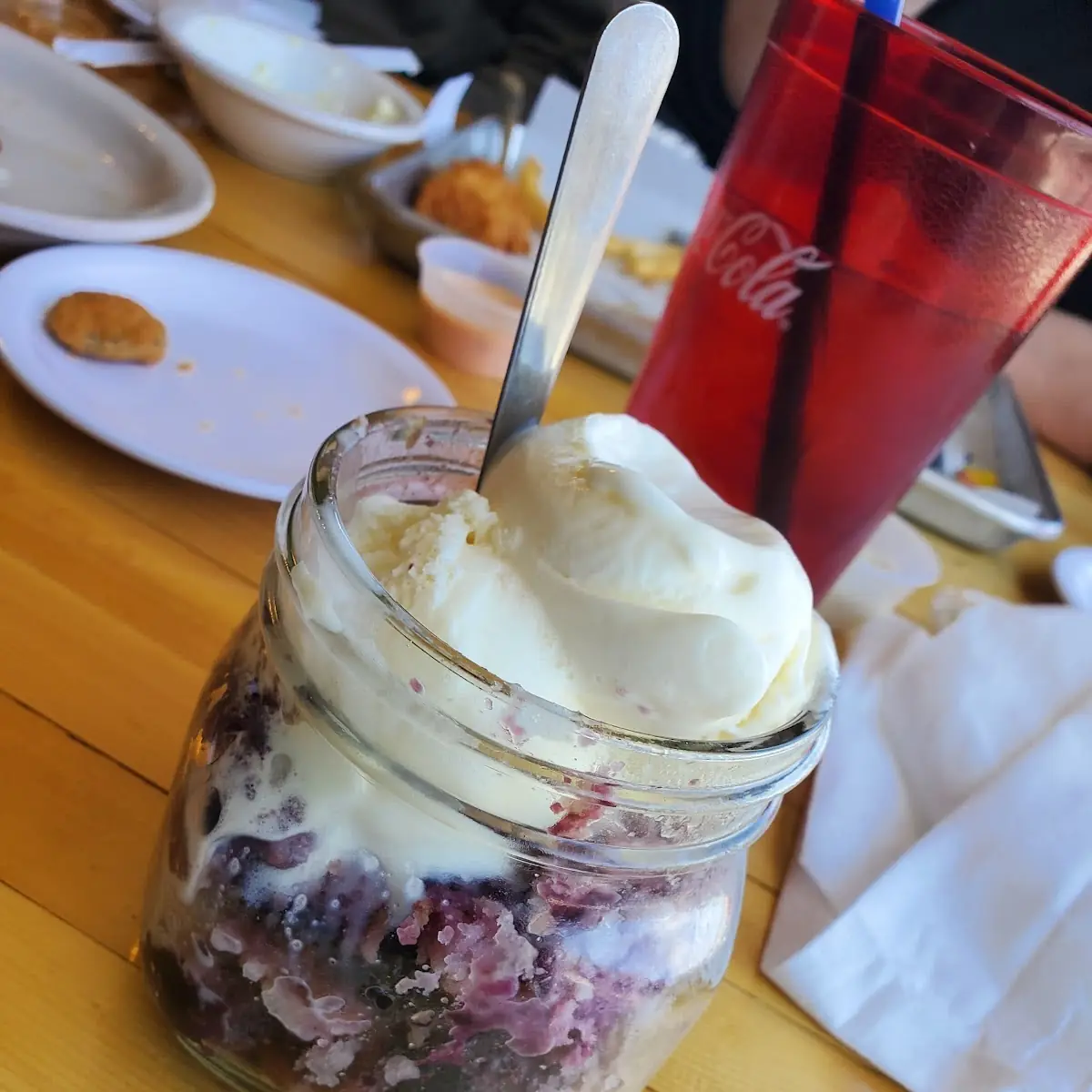 Blackberry Cobbler