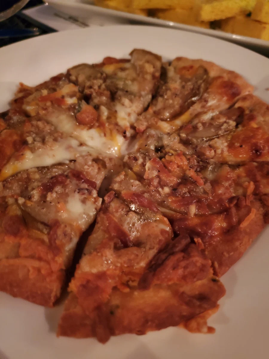 Sausage Pizza