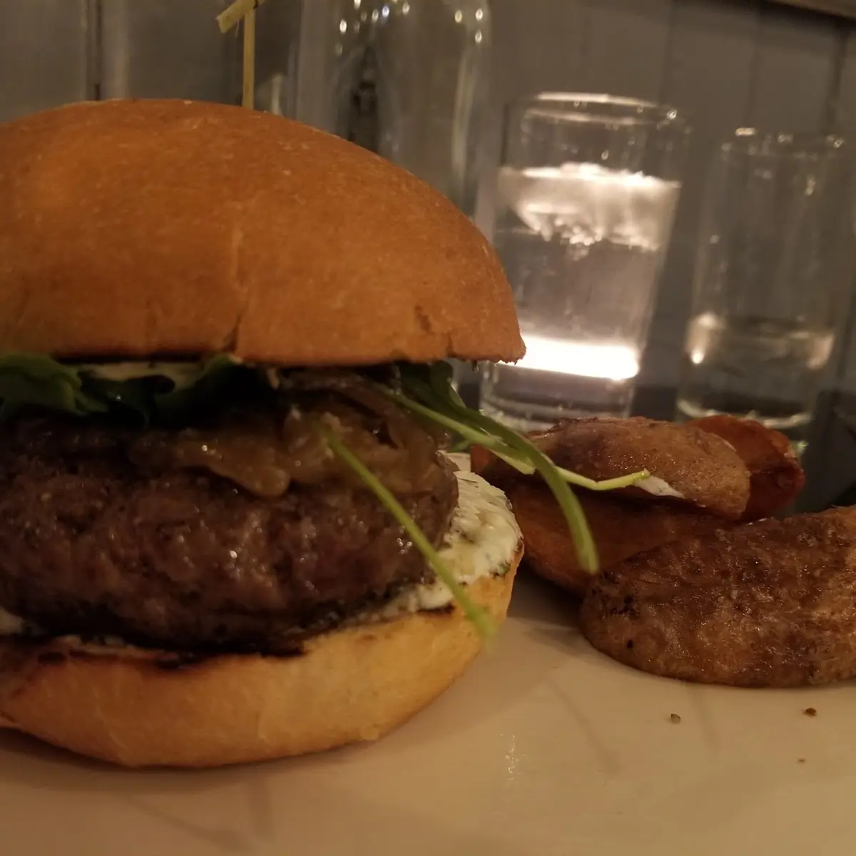 Chargrilled Burger
