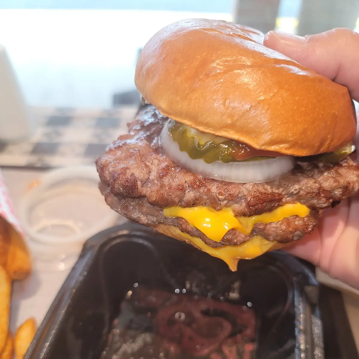 Double Cheeseburger