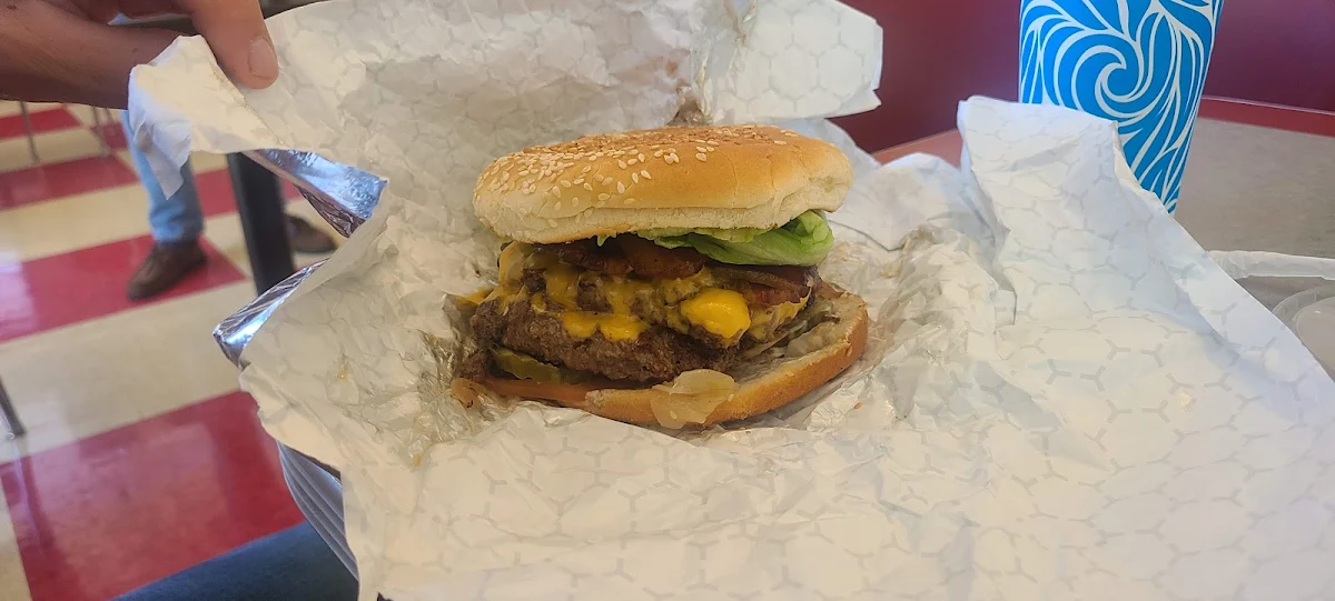 Bacon Cheeseburger