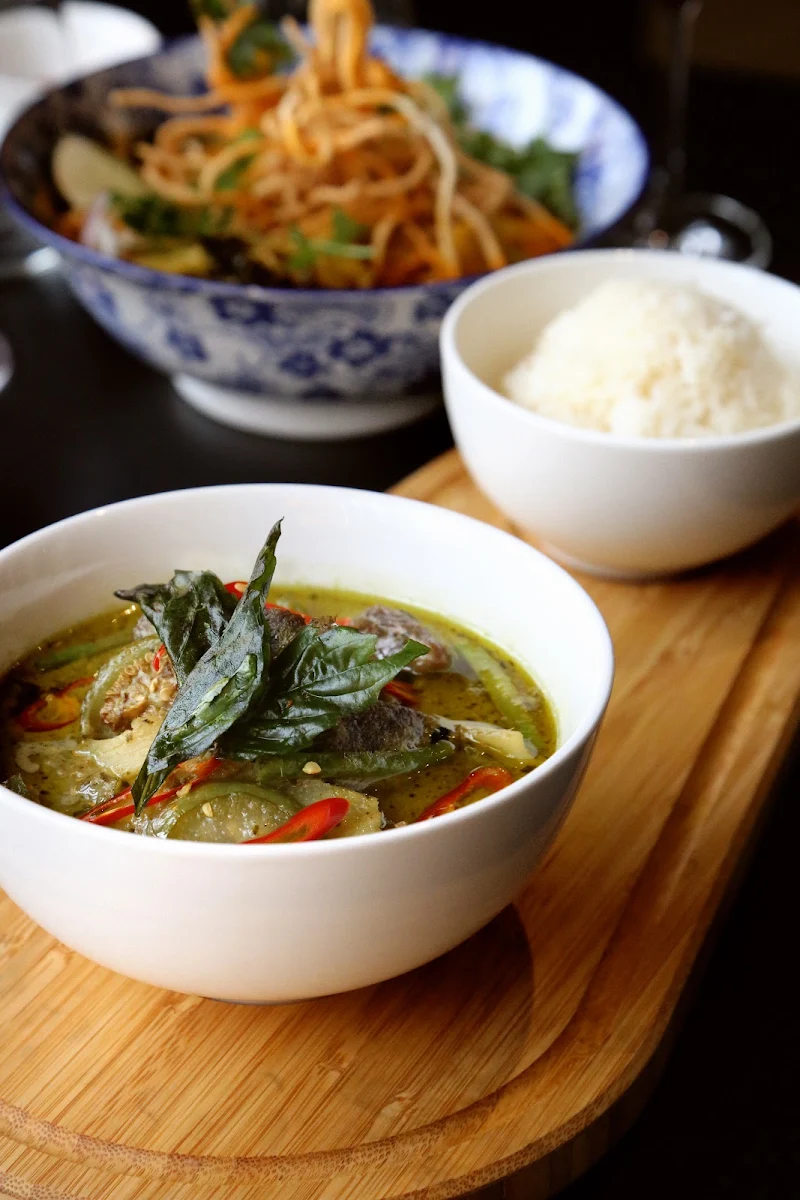 Cari Vert Au Bœuf Beef in Green Curry, Siam DIX30