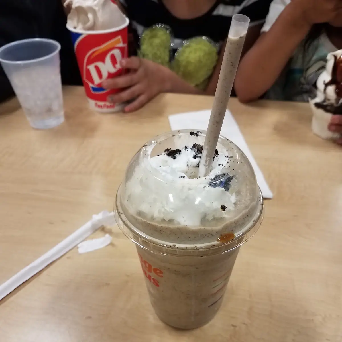 Frappe Oreo Shake