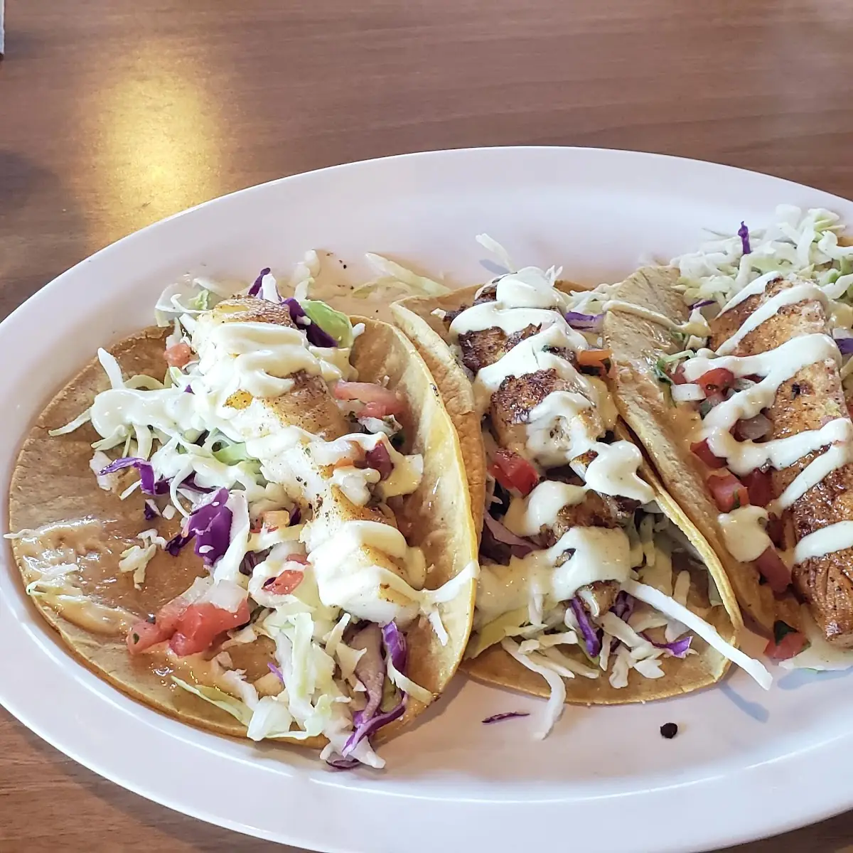 Blackened Fish Tacos
