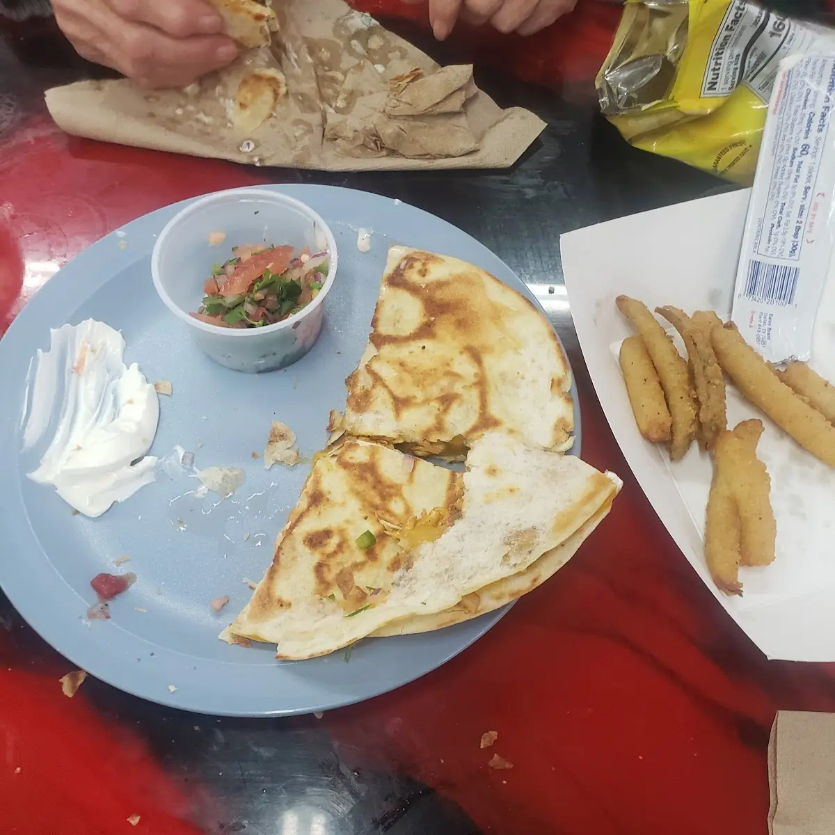 Quesadilla with Meat