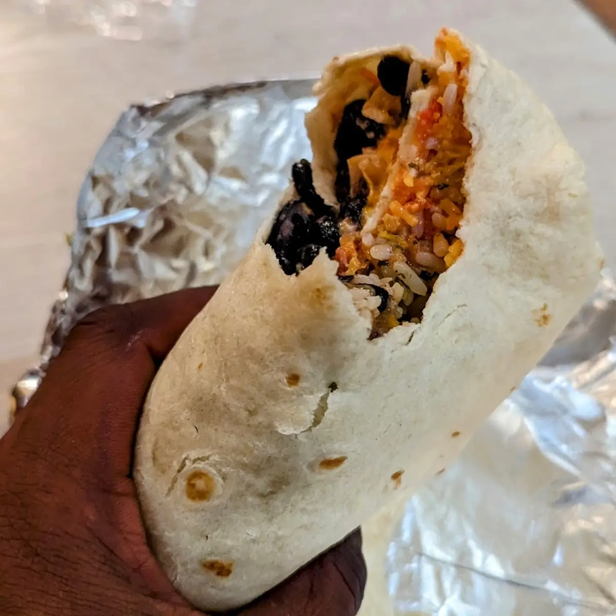 Boss Chicken Burrito