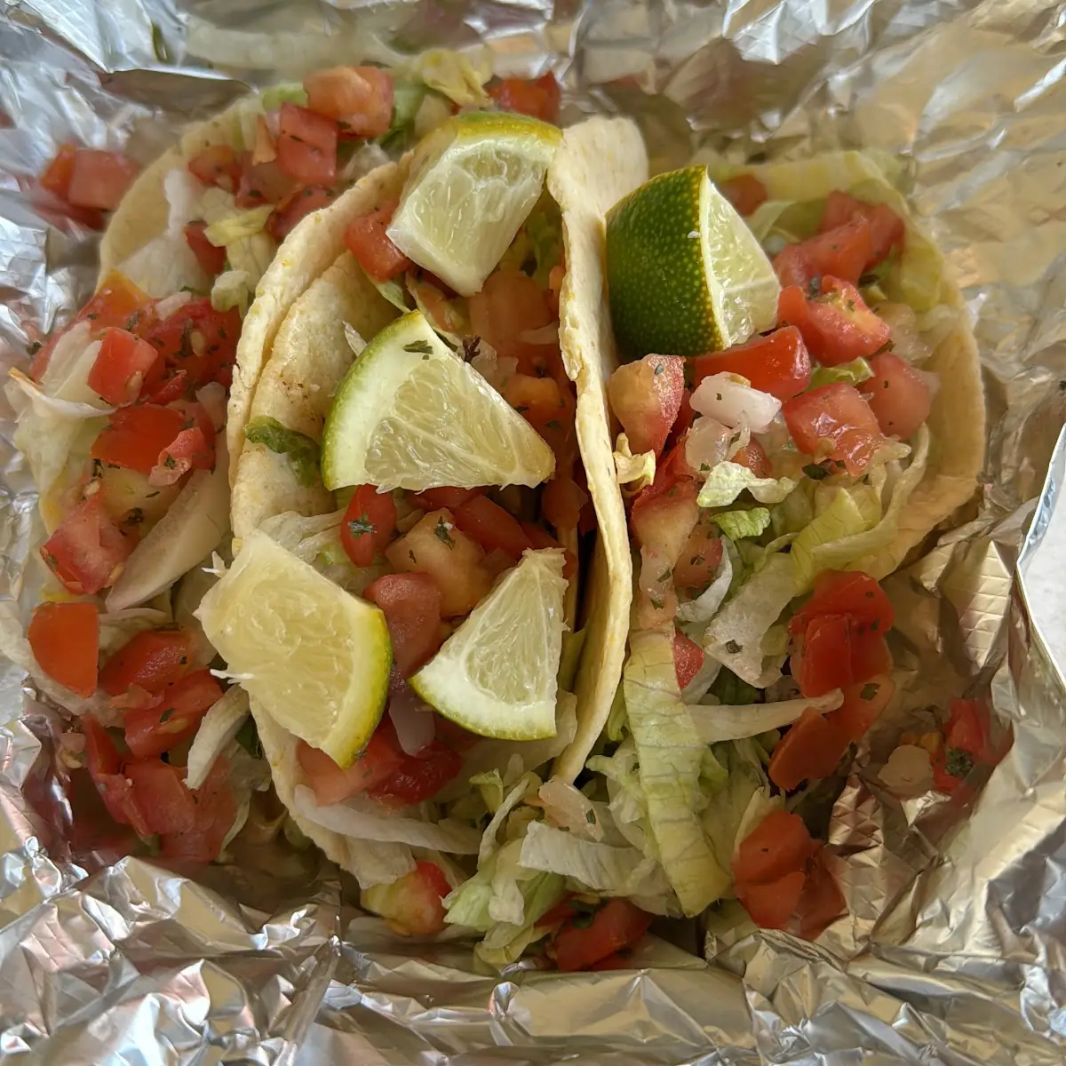 Shrimp Tacos
